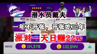 Download Video: 《潜水员戴夫》一年不开张，开张吃三年，派对一天日赚22w