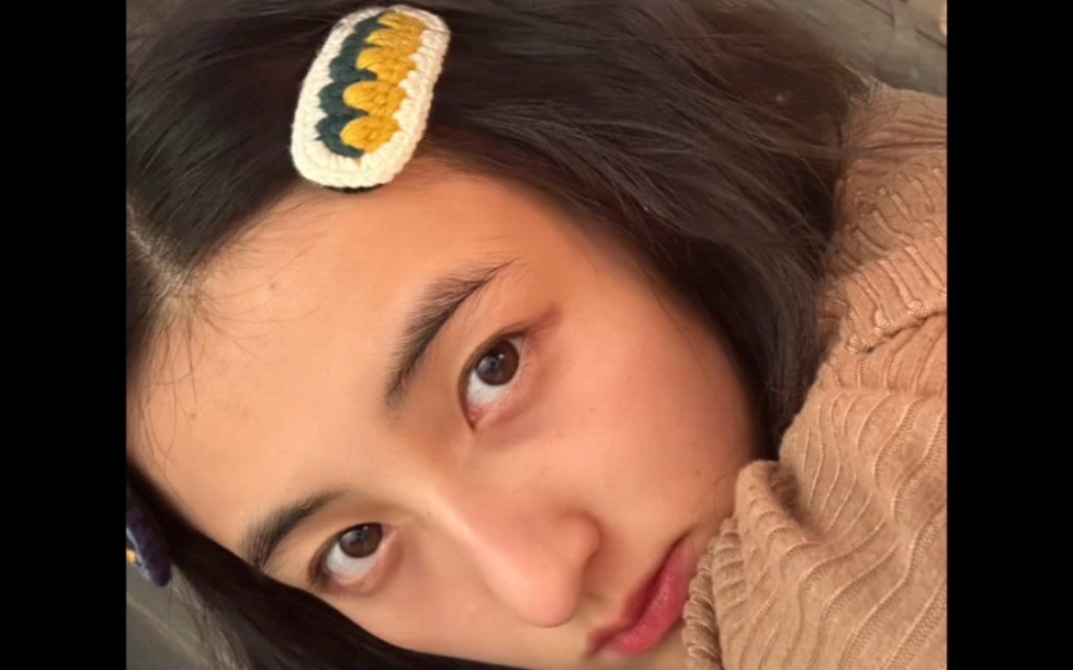 子枫妹妹,特别的气质