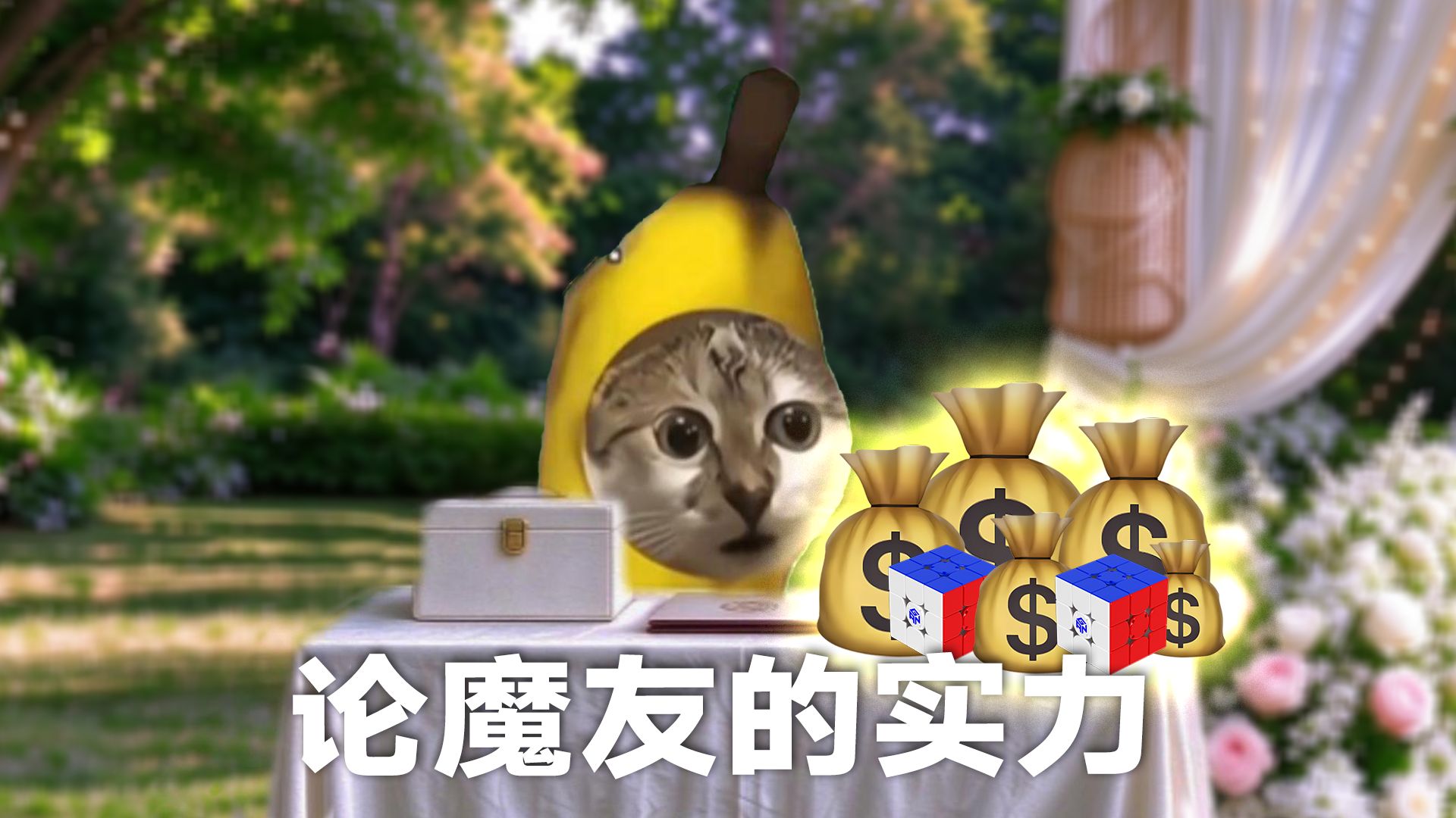 当魔友参加魔友的婚礼 Be like：