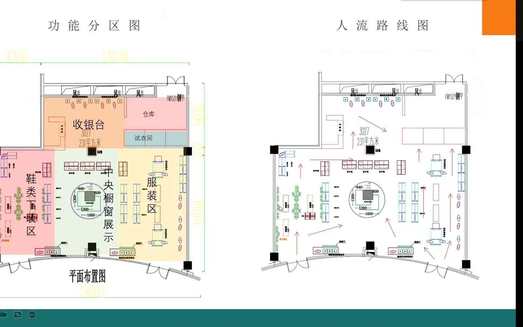 1901环境设计商业环境 个人概念方案汇报哔哩哔哩bilibili