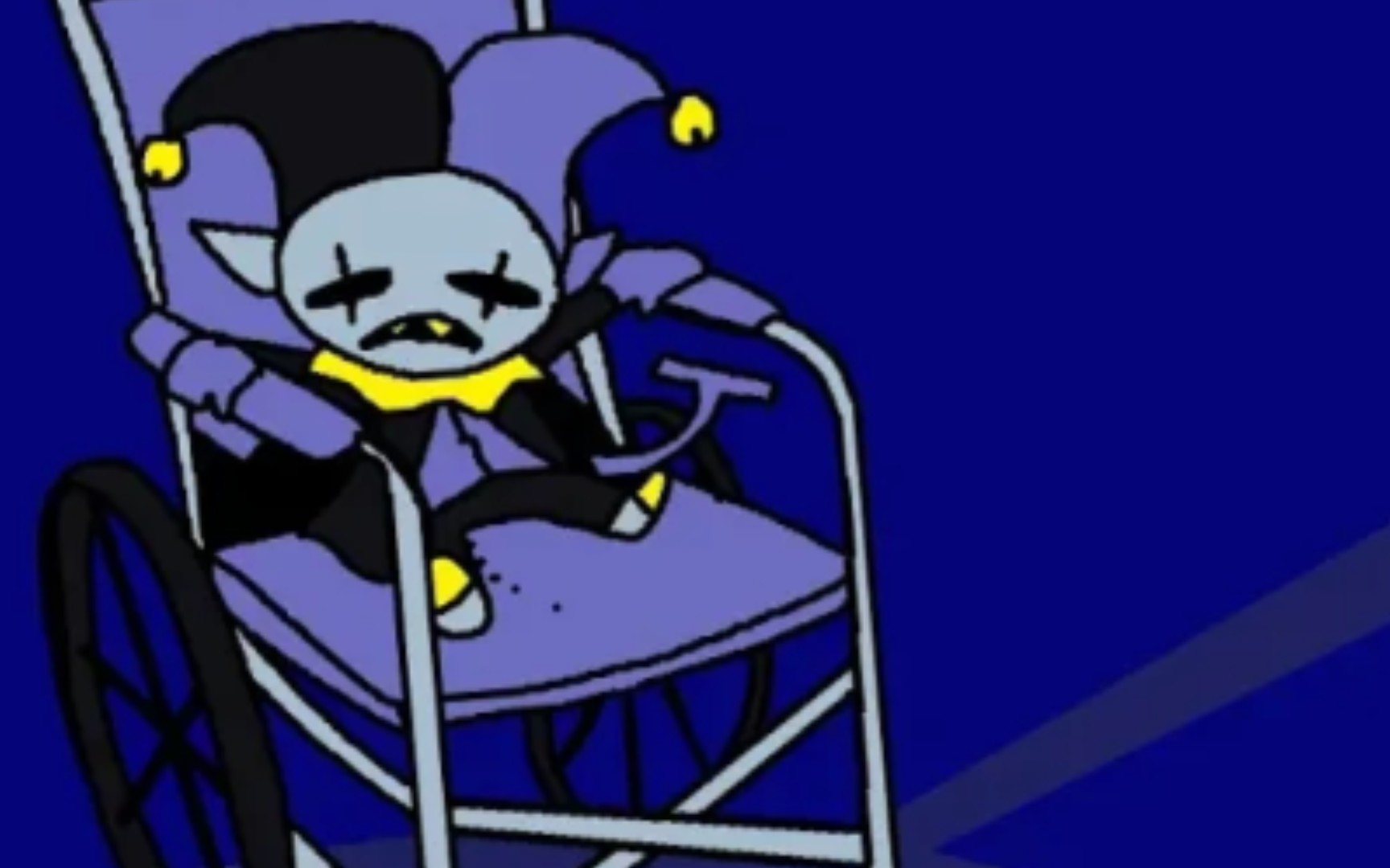 【dr】jevil cant do anything_嗶哩嗶哩 (゜