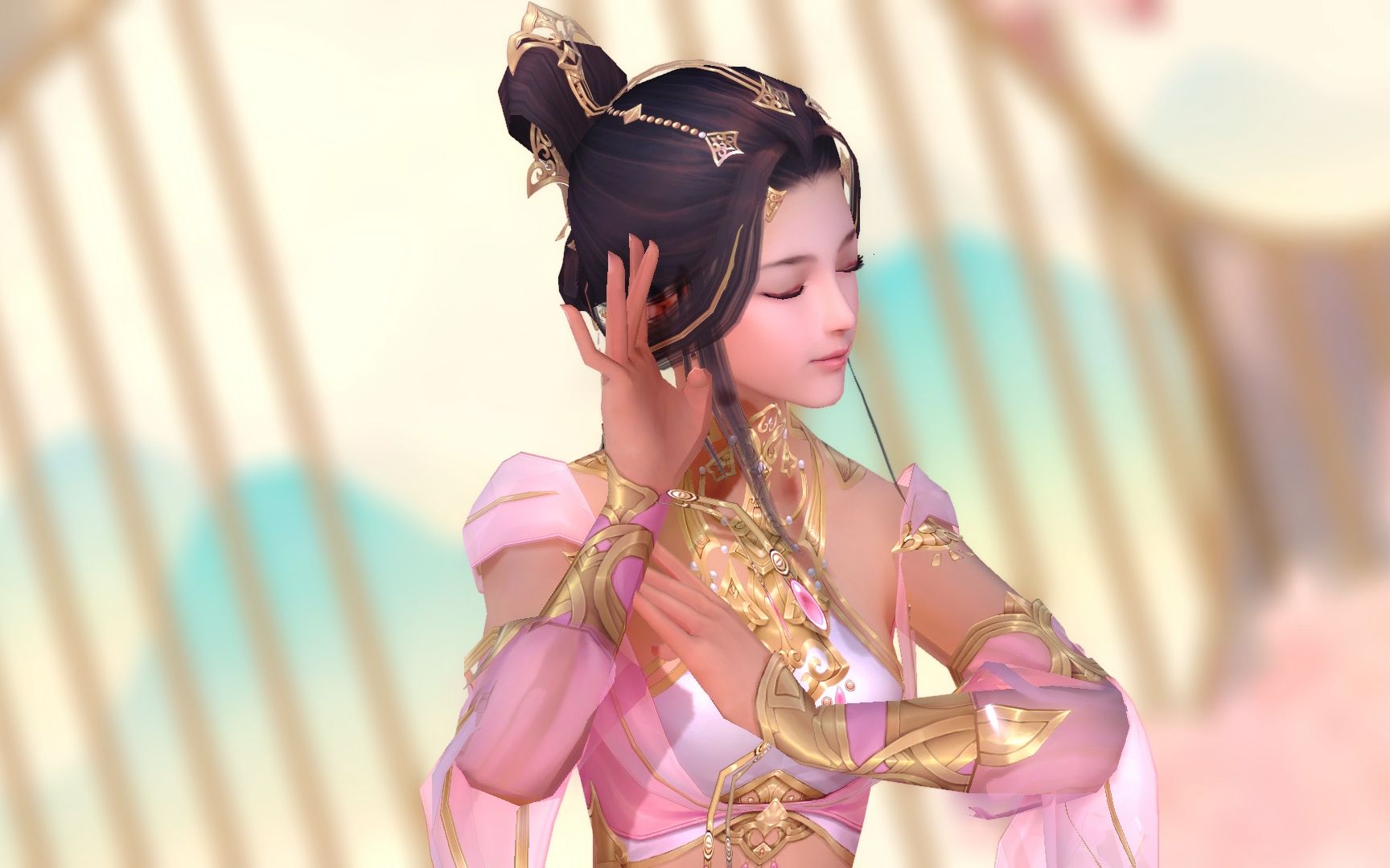 【剑网3mmd】未烬秀姐73苏幕遮_哔哩哔哩_bilibili