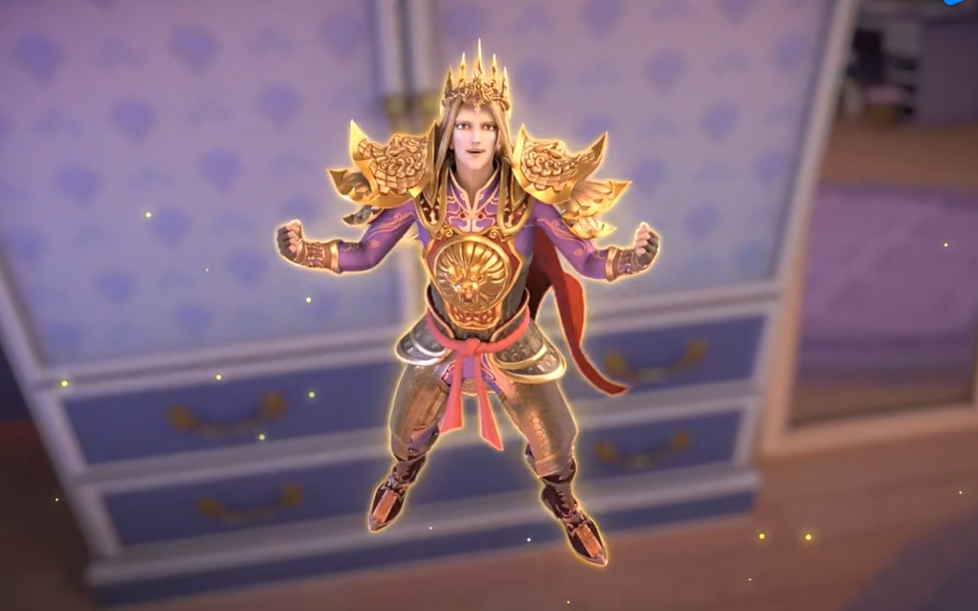 【叶罗丽精灵梦】第六季 金王子要把文茜变成金之器?