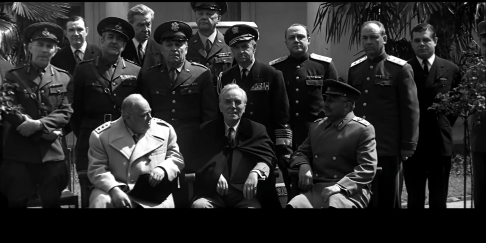 《解放4:柏林之战》雅尔塔会议三大国讨论进攻