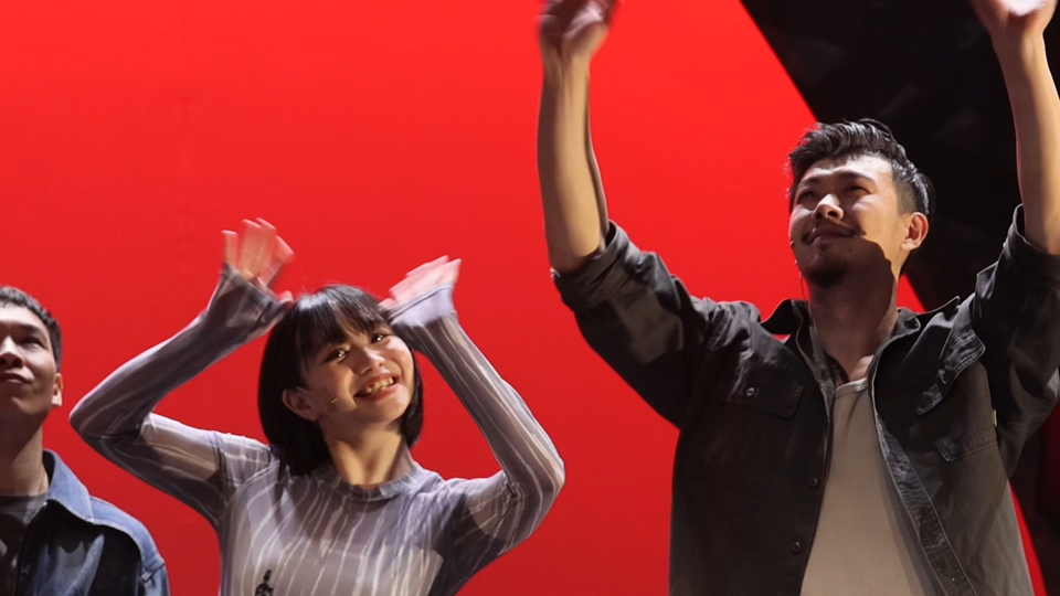 音乐剧《太阳黑子》20241016 宁梦恬生日场口播 李秋盟 冒海飞