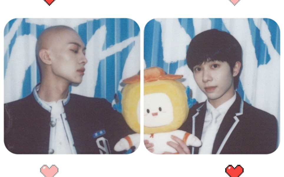 【梁山濠汉】 梁森×李俊濠 《软肋》 我看你的眼神实在算不上清白