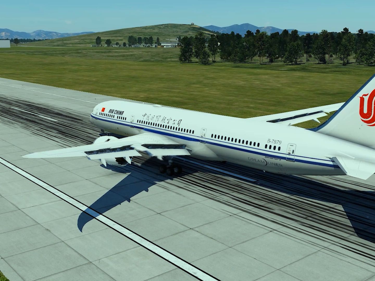 【 xplane 12 】 波音787-9 宁波至福州