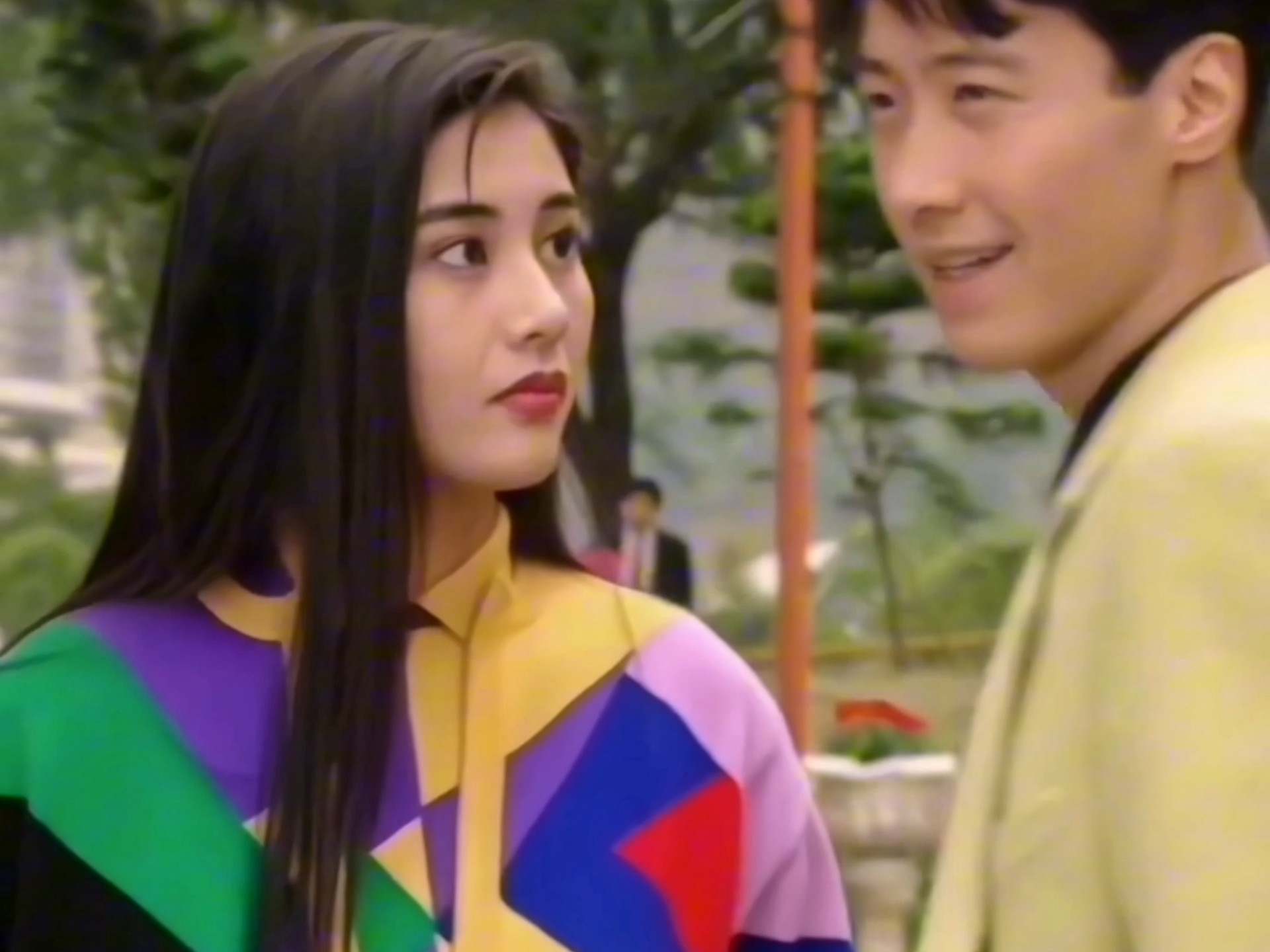 "这段情谁能懂 黎明 李嘉欣"