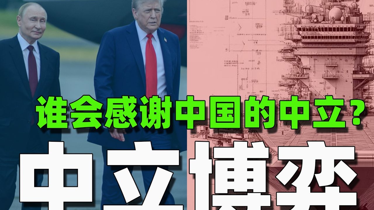 中国中立的结局是什么?谁会感谢?为什么美俄欧一边希望中国中立,一边破坏中立?-王大林WangDalin-王大林WangDalin-哔哩哔哩视频