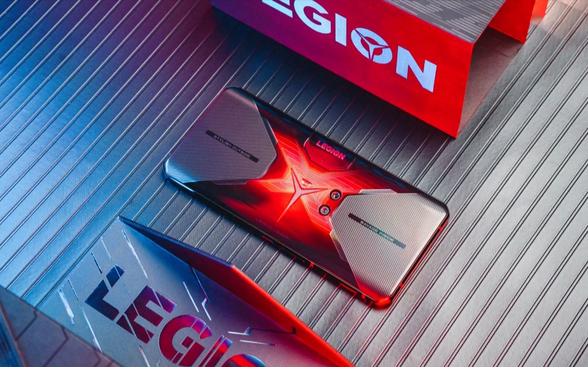 爱玩客ivankr联想拯救者电竞手机pro开箱纯粹为游戏而生的家伙