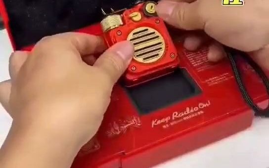 好物推荐 潮品数码 数码科技 蓝牙音响 猫王收音机 野性mini 便携蓝牙
