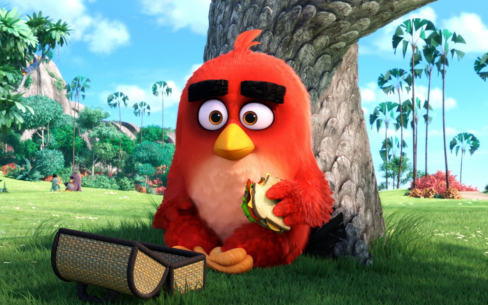 《愤怒的小鸟2》预告绿皮倒霉猪傻傻的也很可爱嘛