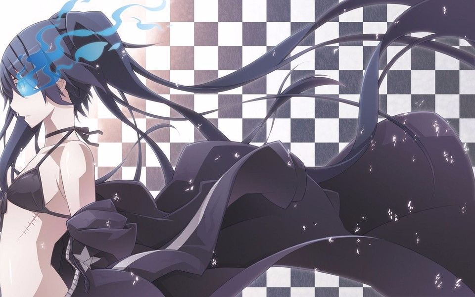 [图]【第三作】Black Rock Shooter——Ghost of me