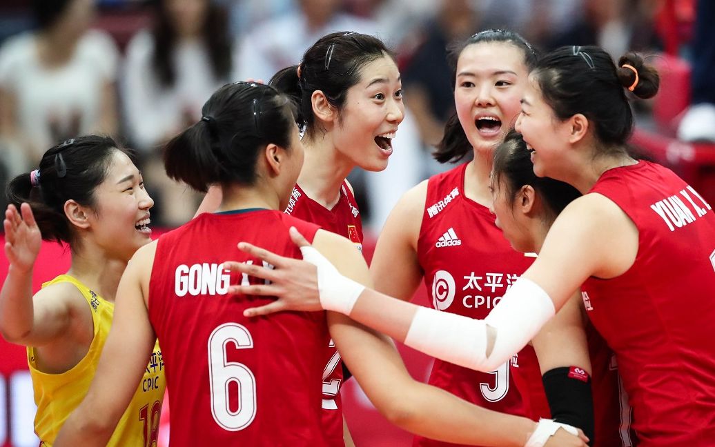 全胜夺冠!2019女排世界杯中国3:0阿根廷集锦!