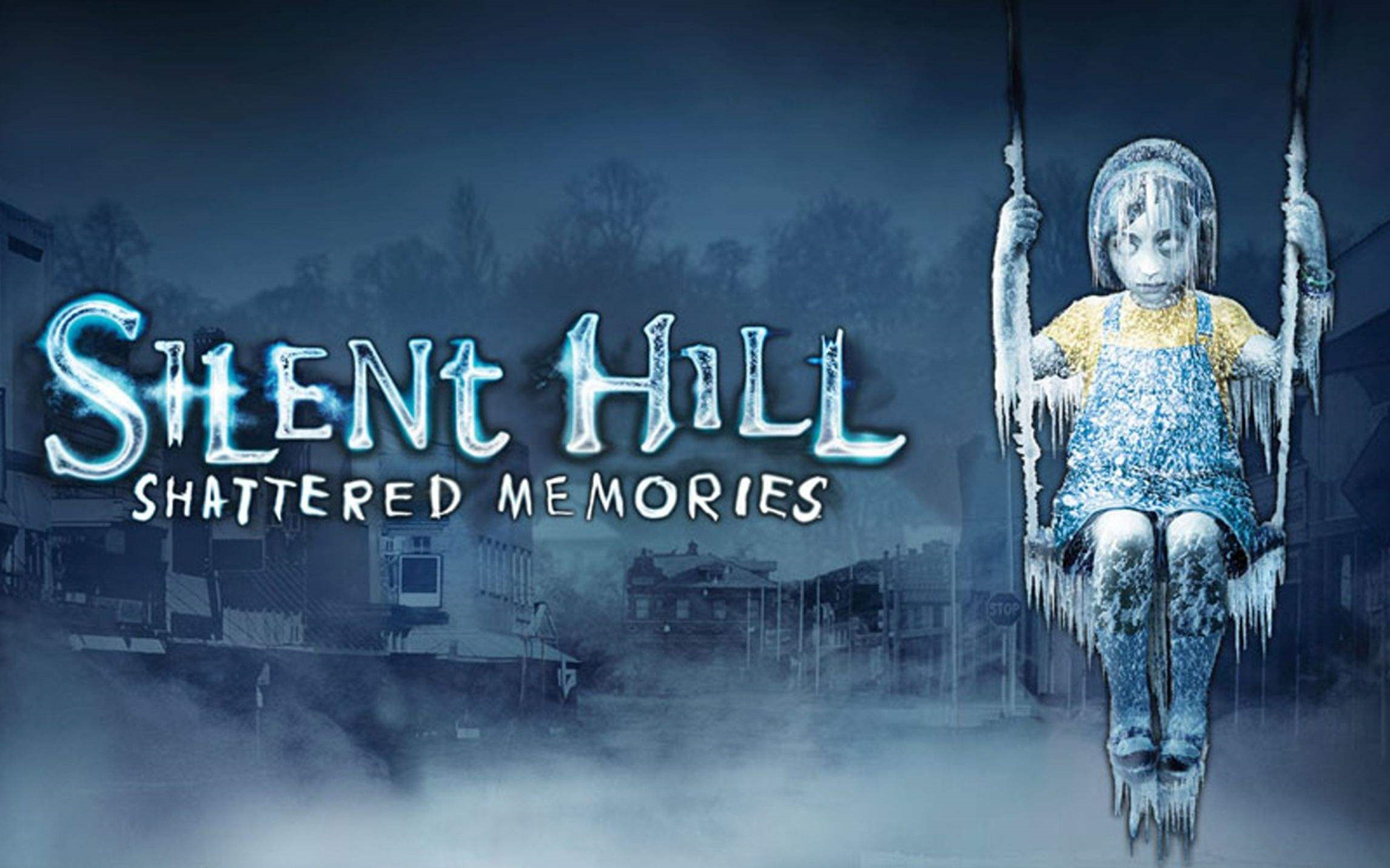 [图]【资源整合下载】寂静岭：破碎的记忆/起源 Silent Hill: Shattered Memories/zero PPSSPP模拟器整合下载