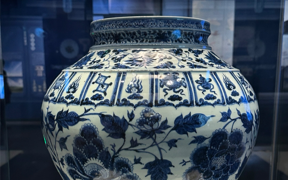 【博物馆】一品博物馆中青花瓷独特之美