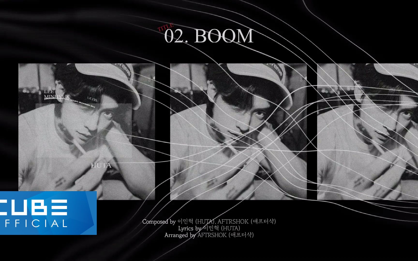 【李旼赫 (HUTA)】[Audio Snippet]  2nd Album [BOOM]哔哩哔哩bilibili