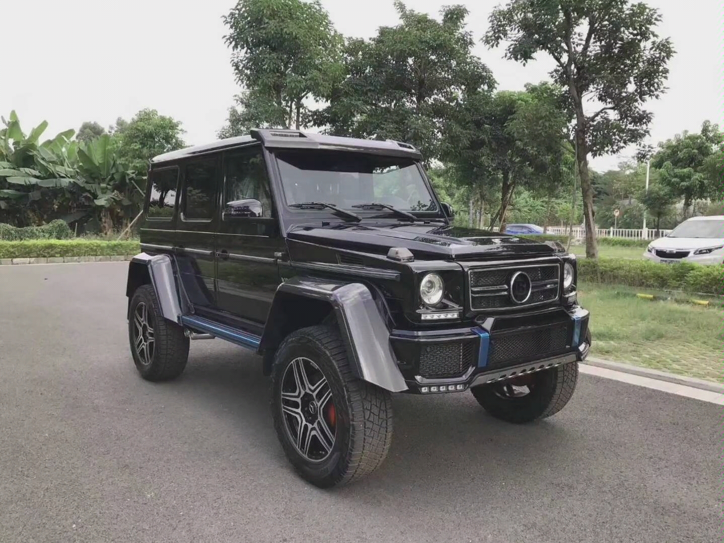 18年出厂全新德版大g 4x4 g500_哔哩哔哩 (゜-゜)つロ 干杯~-bilibili