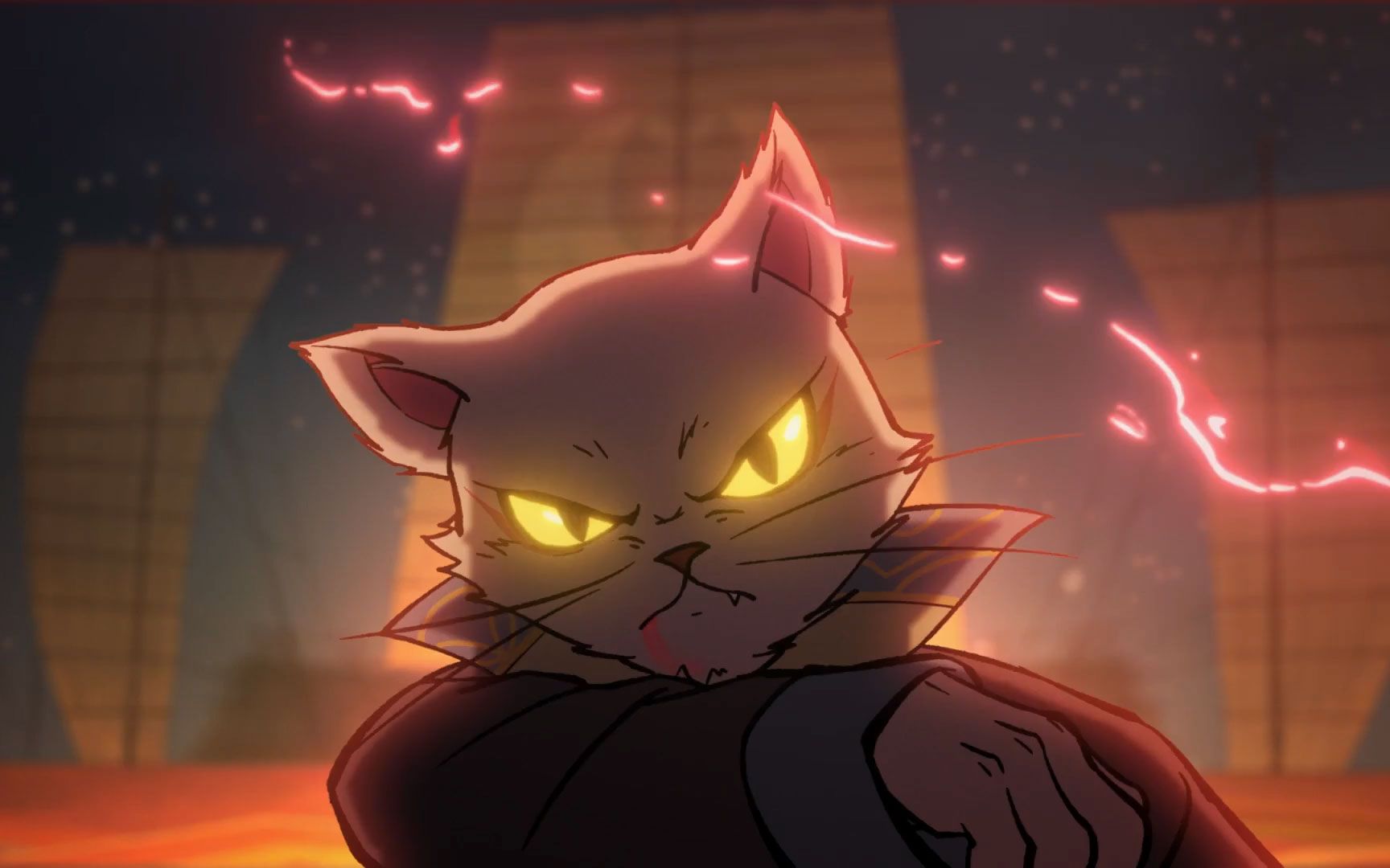 【大理寺日志×京剧猫丨高燃向】当你用京剧猫的op撸少卿大人……这么