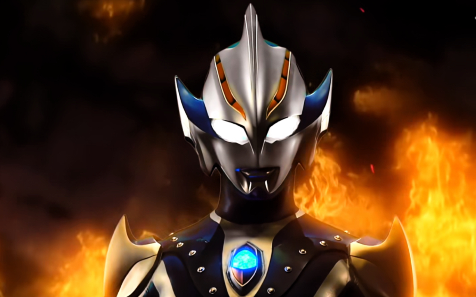 【群青の光】mv·希卡利奥特曼战斗特辑_哔哩哔哩 (゜-゜)つロ 干杯