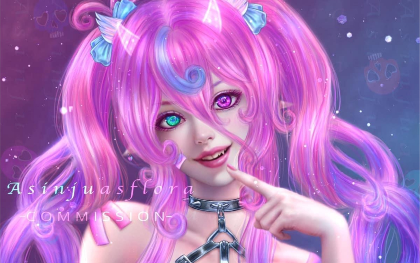 【欧美风厚涂】vtuber虚拟主播 稿件展示