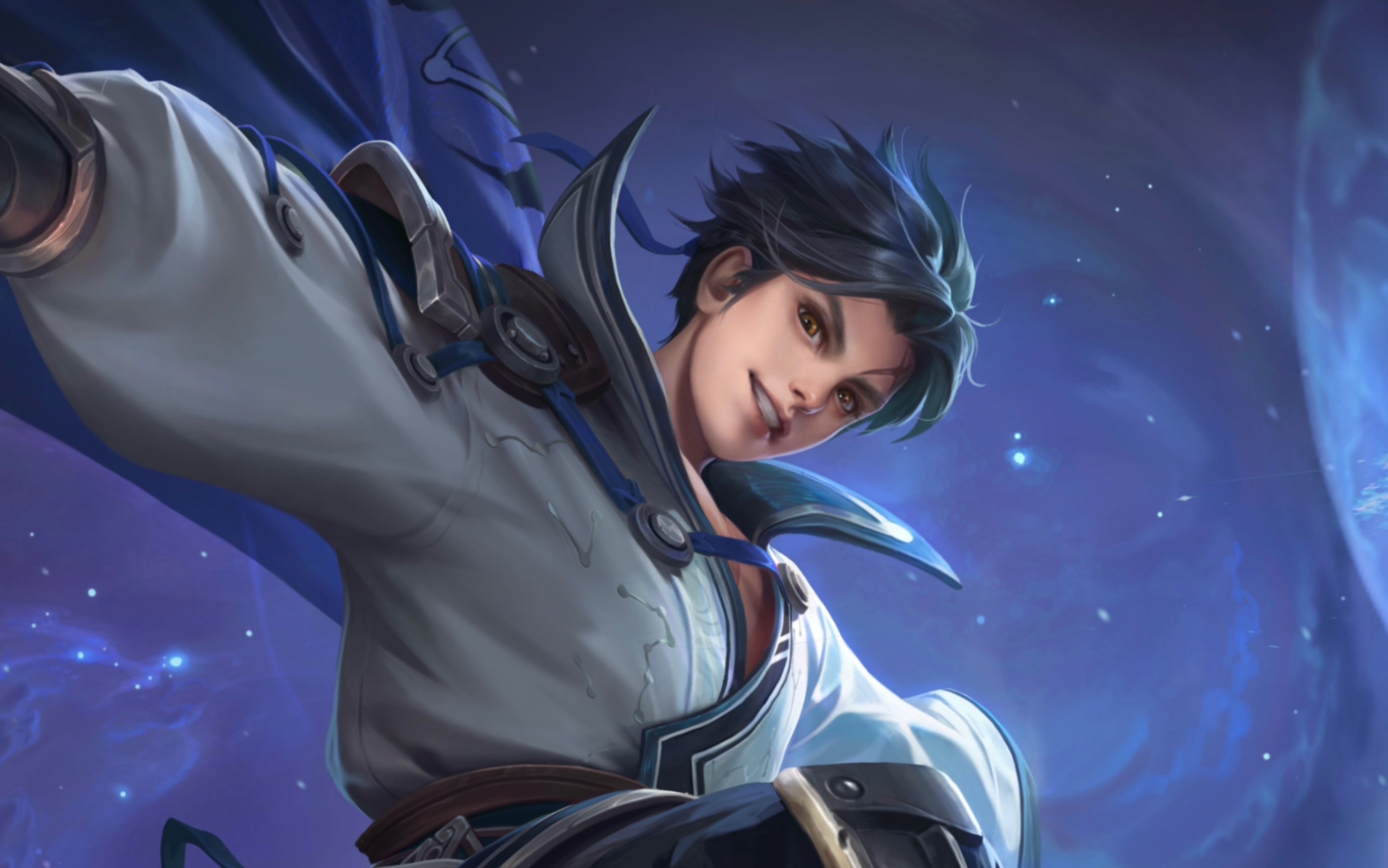 王者荣耀人机对战试玩 星辰之子——曜