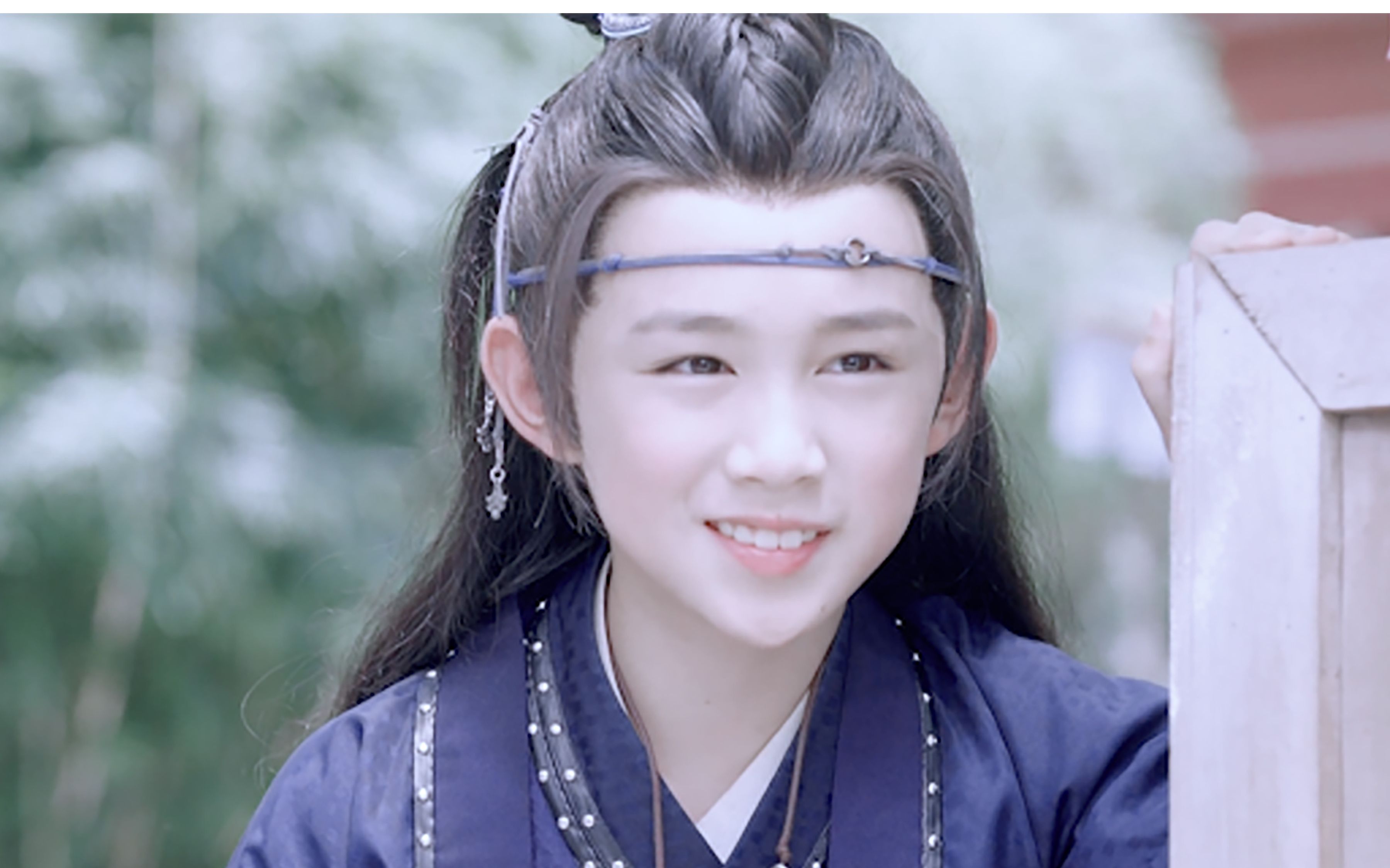 【荣梓杉】朝阳弟弟的古装太可爱了!甜甜的糯米团子姐姐等你长大!