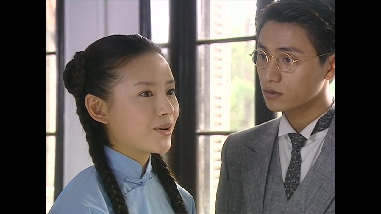 《金粉世家》:金燕西与冷清秋的诗情画意