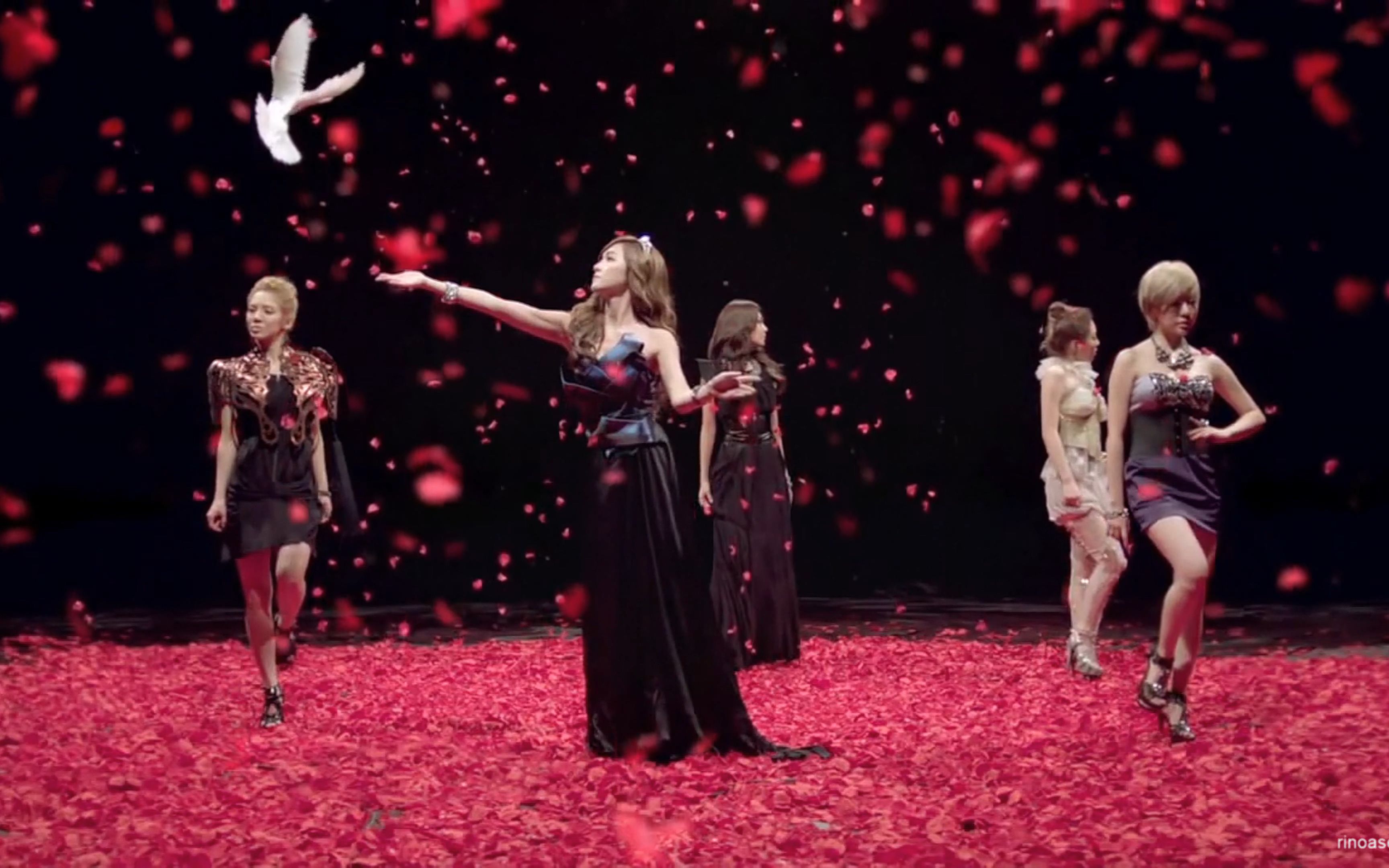 少女时代经典歌曲the boys高清4k mv