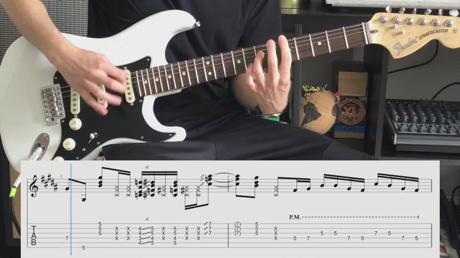 吉他funk练习附谱有pdf版