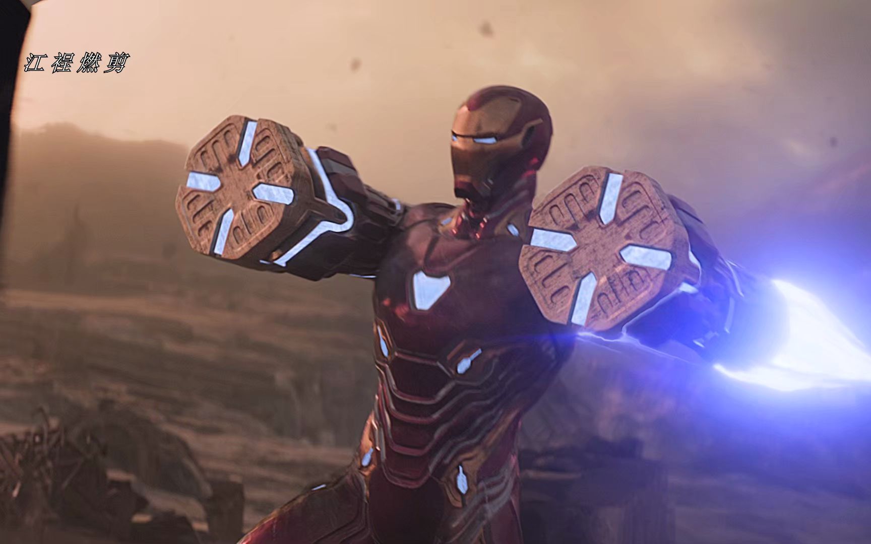 【4k60帧】钢铁侠的纳米科技战甲到底能变出多少种武器?