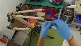 [竹车]自制碳纤维竹子自行车车架【BBB How To Make a Bamboo Bicycle】〔转载 侵删❳