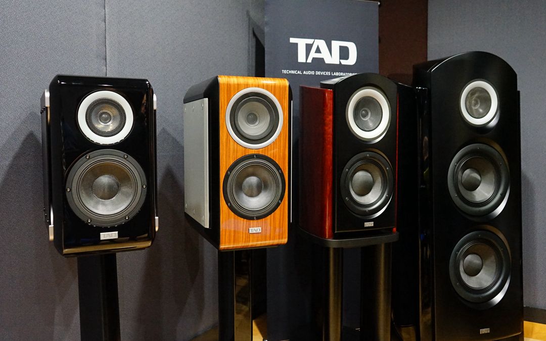 立体声之友 日本TAD厂商专访 天童市工厂试听室 CR1MKII/CE1/ME1书架扬声器对比哔哩哔哩bilibili