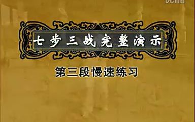 咏春拳鼻祖永春白鹤拳教学(2 )(三战)哔哩哔哩bilibili