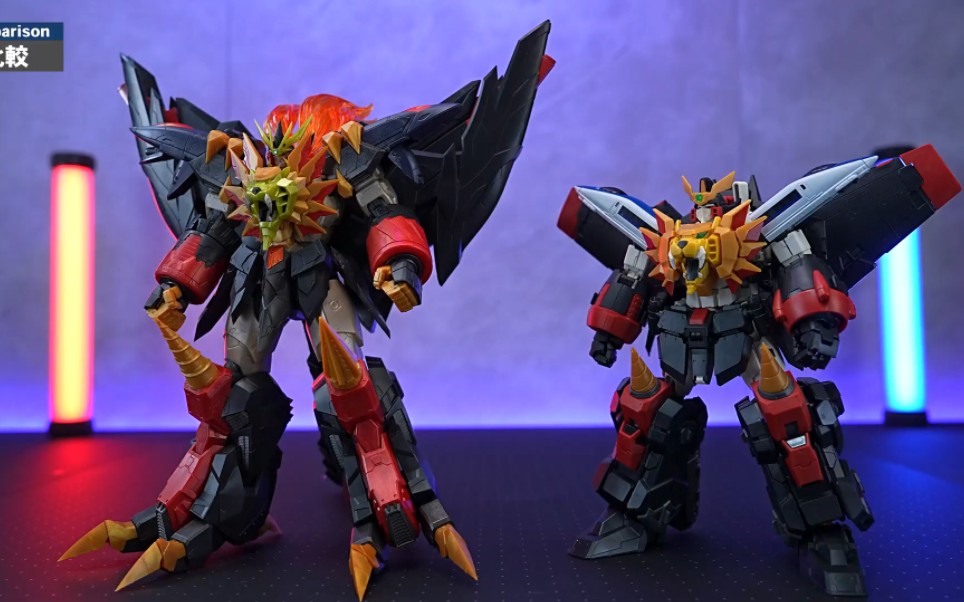 应该和mg 卡牛差不多]amakuni5月 14850日元 拼装版 始源勇者王 套件