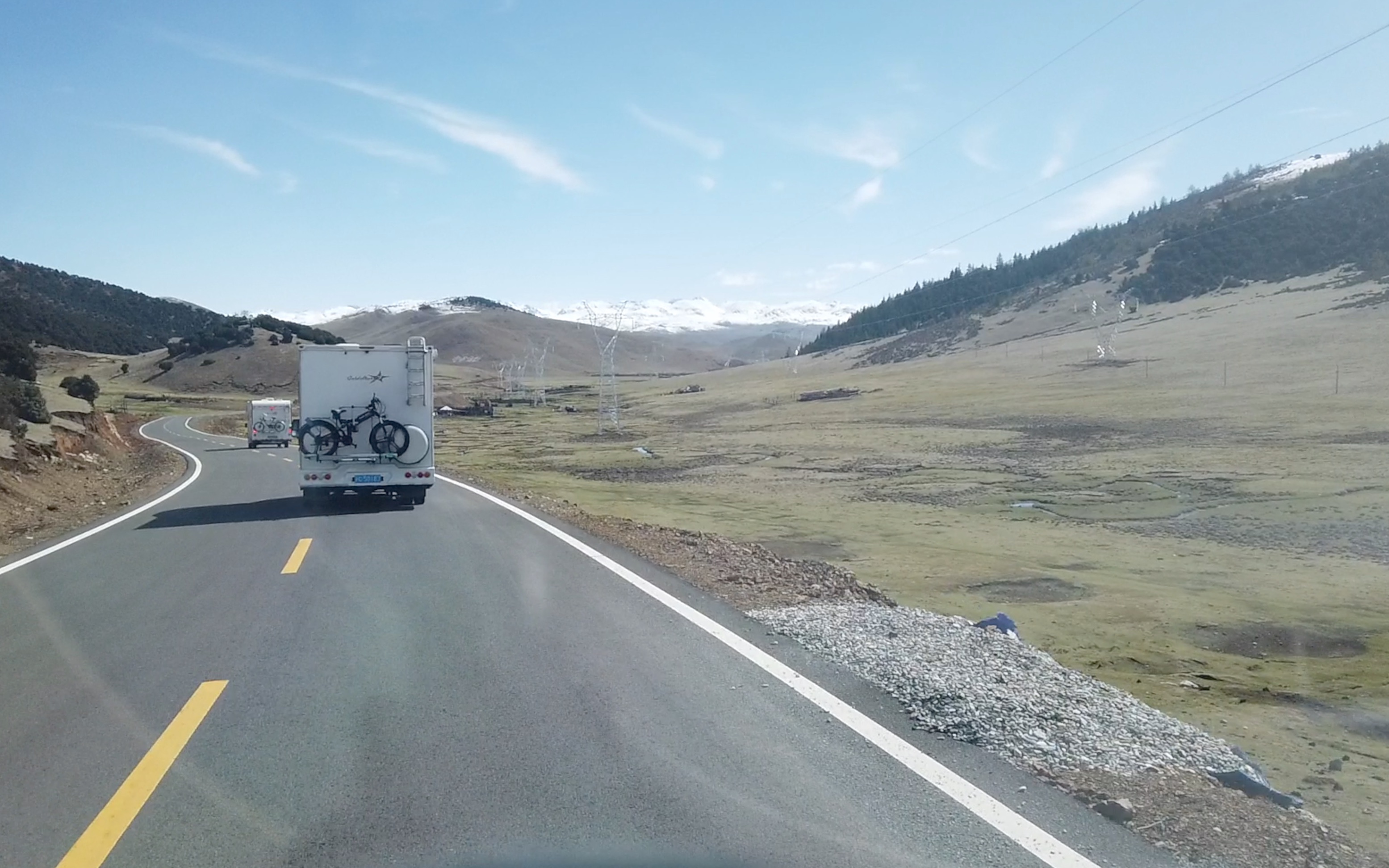 g215国道,惊喜和惊险共存.带你静静感受下_哔哩哔哩_bilibili