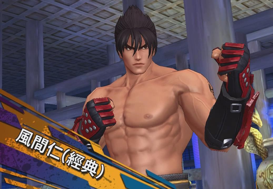 拳皇全明星-角色展示-风间仁(经典)