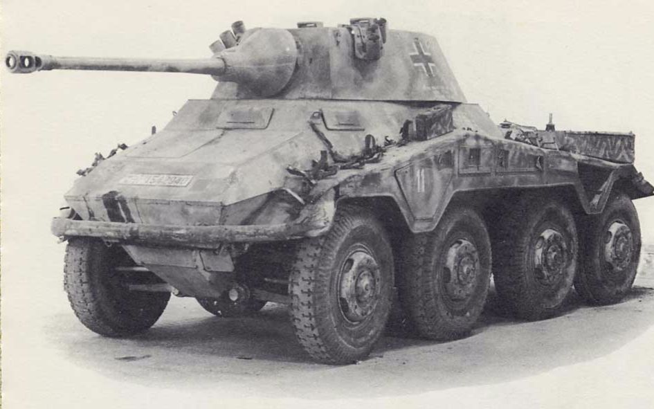 二战时期装甲车图片