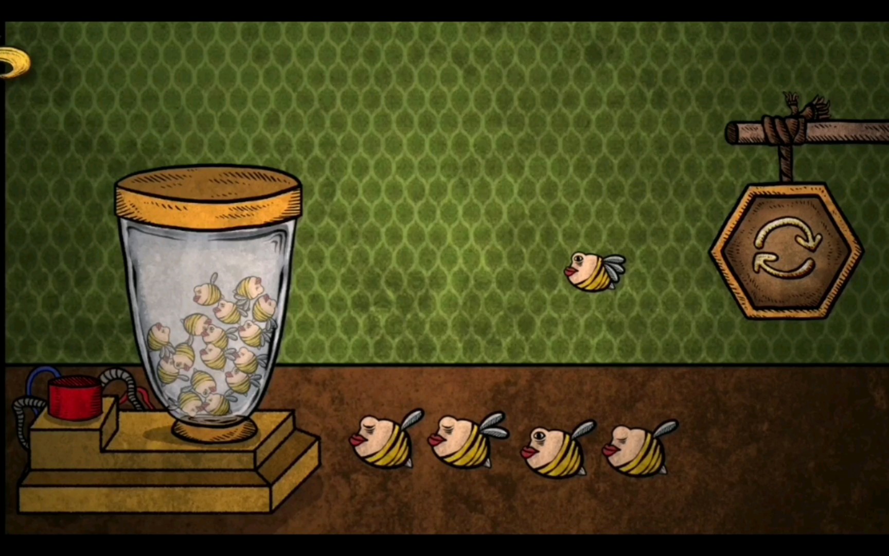 【鸽基】接上上次没过的小蜜蜂,通关《人生画廊》第三章