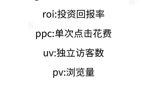 网店gmv sku pv uv是什么意思哔哩哔哩bilibili