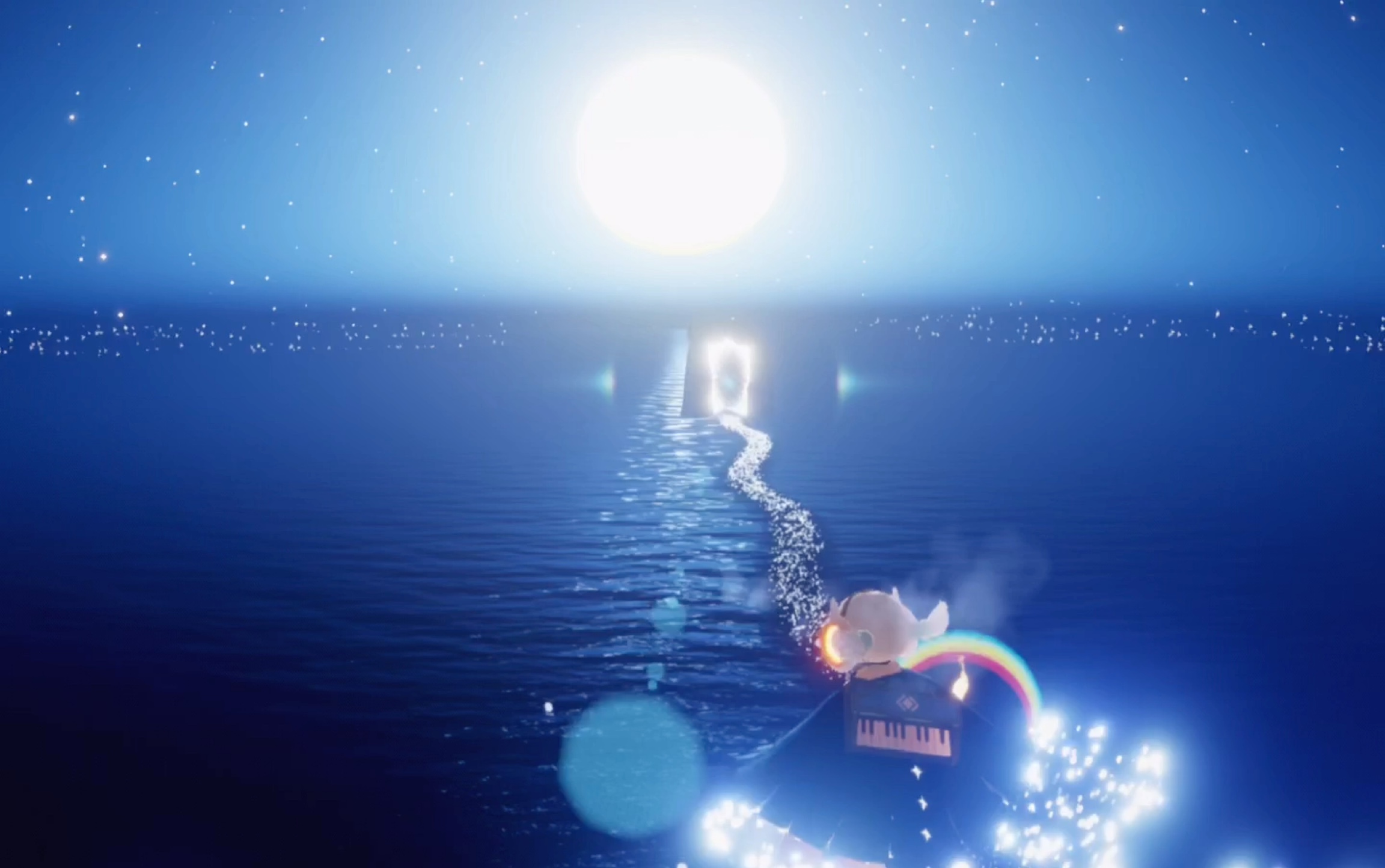 【瑞安/重生之路彩蛋系列】《光遇》重生之路小彩蛋第二期