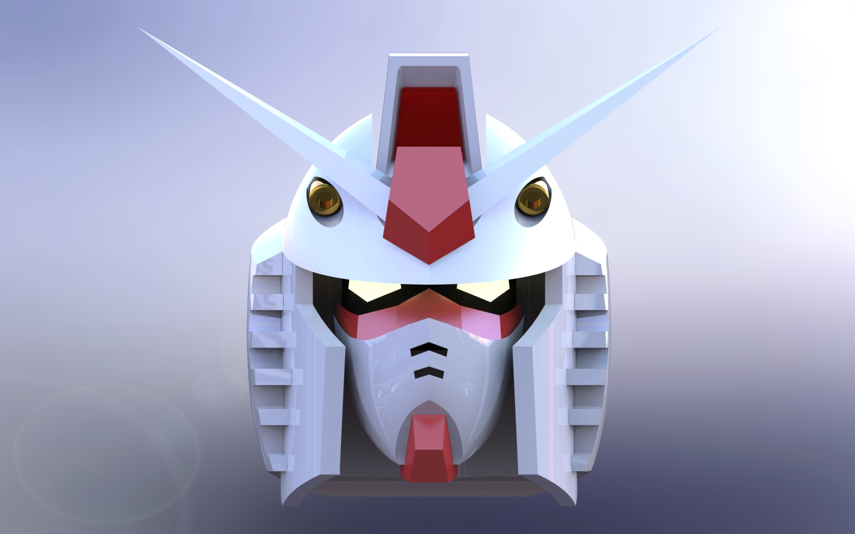 练习solidworksrx782元祖高达建模