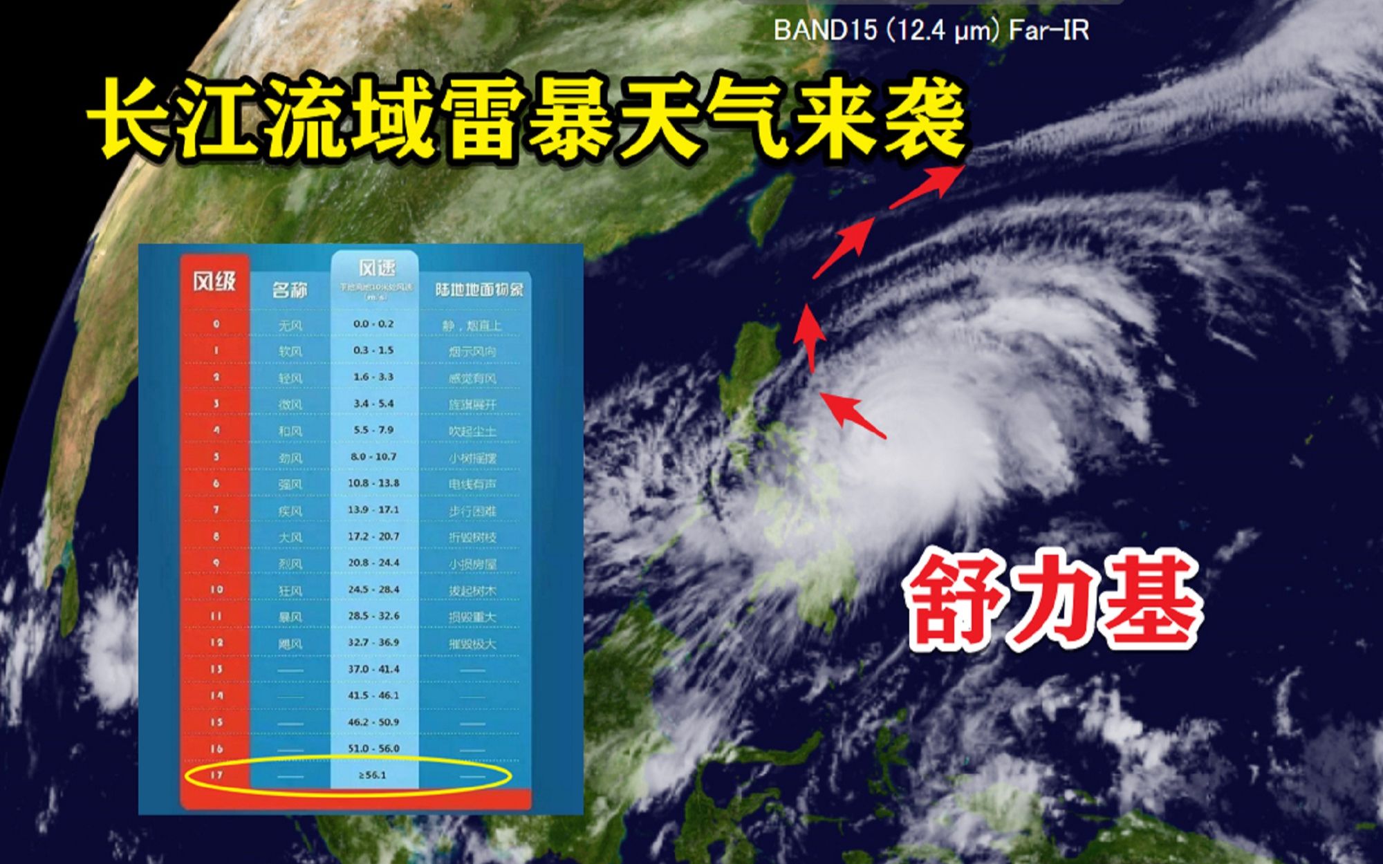 风力爆表!4月风王诞生!一波又三折,长江流域强降水来袭哔哩哔哩bilibili