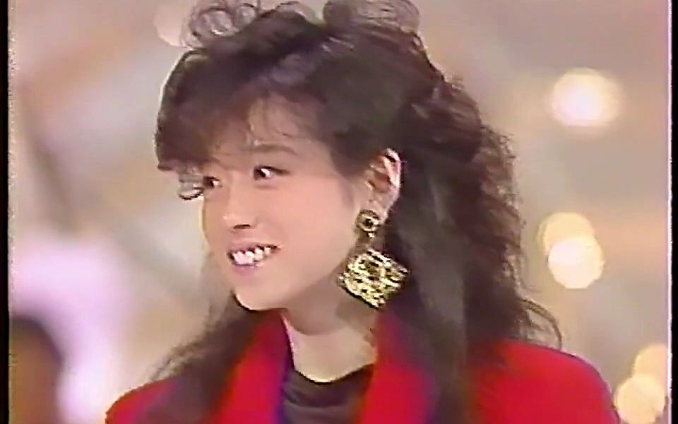 [图]【眼泪不是装饰品】中森明菜 - 飾りじゃないのよ涙は 1985.11.20