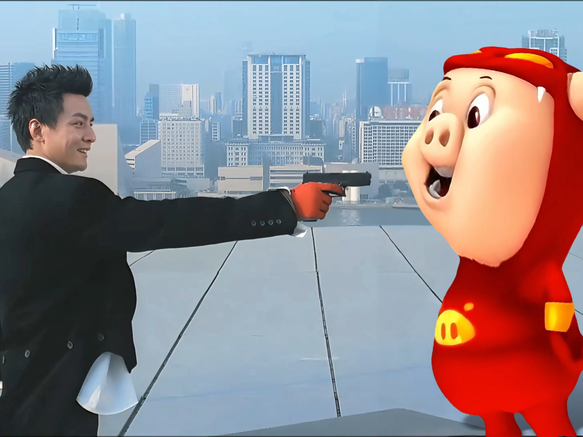 阿祖收手吧，来和我一起玩三角洲