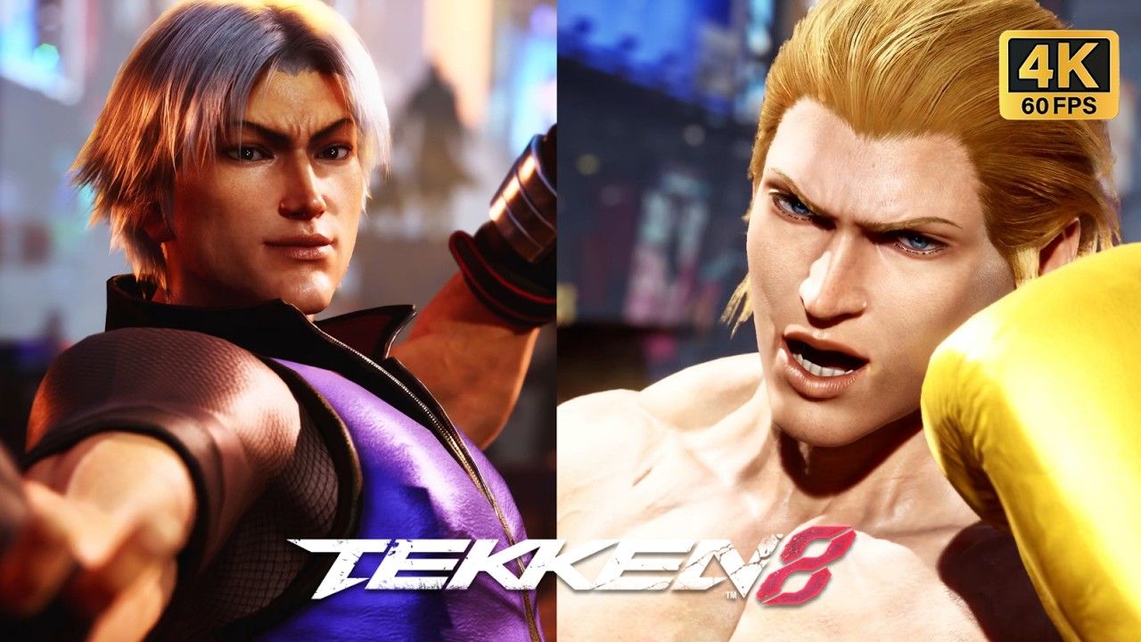 铁拳8 李超狼与史蒂夫dlc传奇服饰演示(24.05.08)(24.08.06)