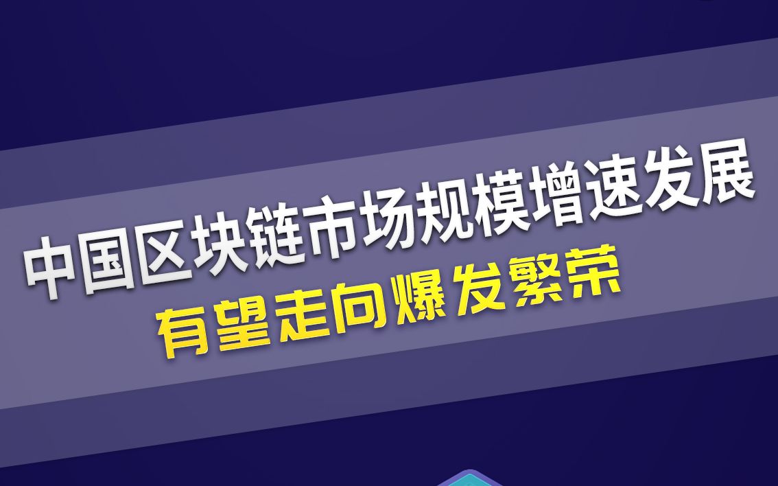 [图]中国区块链市场规模增速发展，有望走向爆发繁荣！