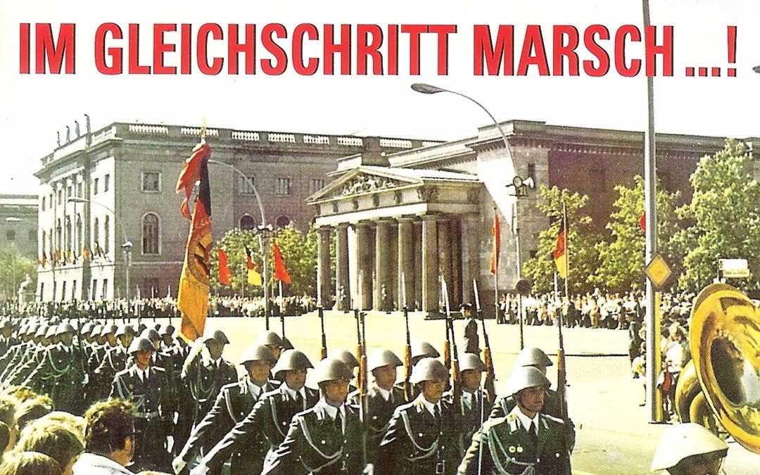 [图]Im Gleichschritt Marsch｜德意志民主共和国内务部中央乐团