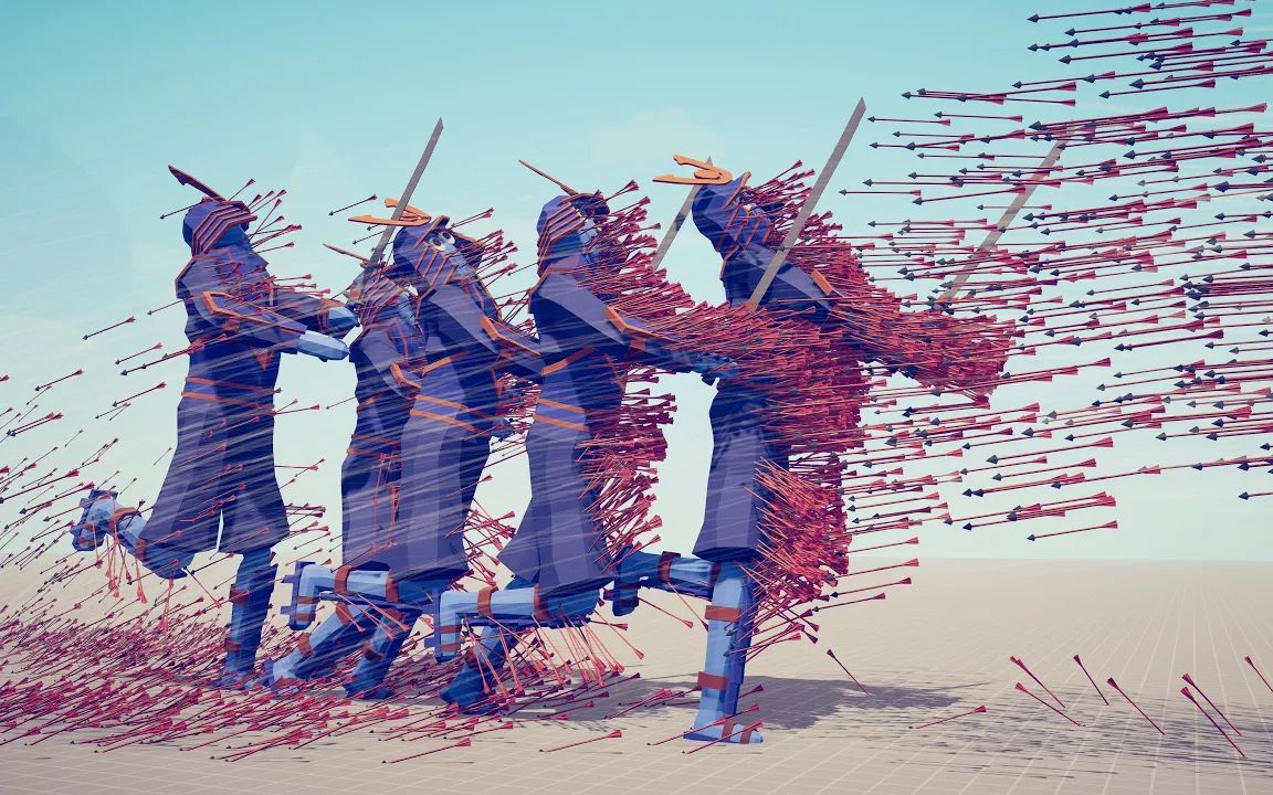 五大武士巨人挑战神,皮糙肉厚目标大,年度最佳靶子