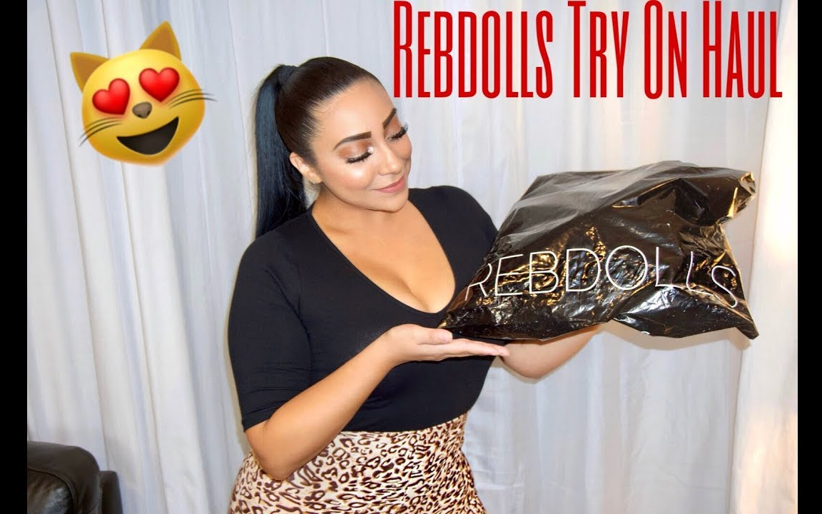 [图]【Nancy Hernandez】Rebdolls Try On Haul with LusciousNancy